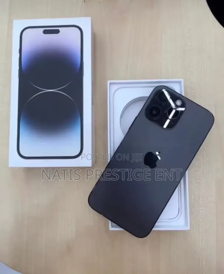 New Apple iPhone 14 Pro Max 256 GB Black
