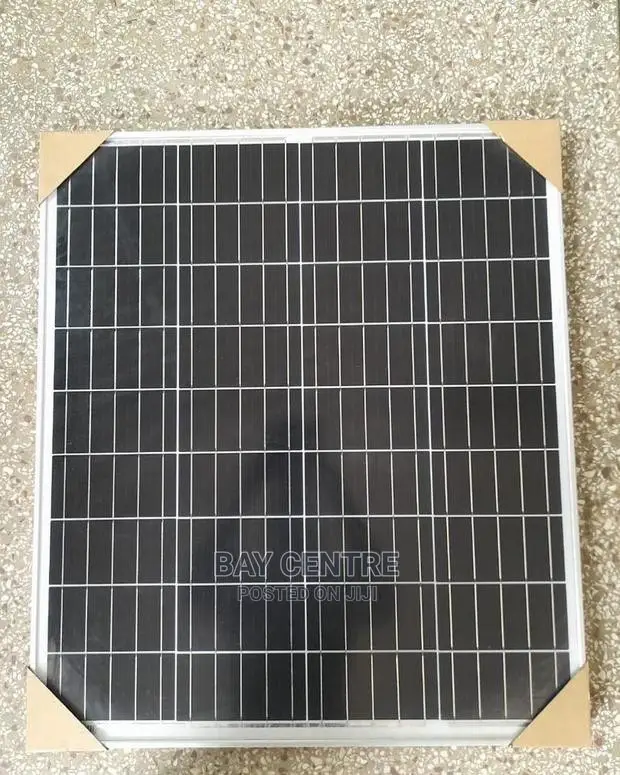 100watts MONOCRYSTALLINE Solar Panel