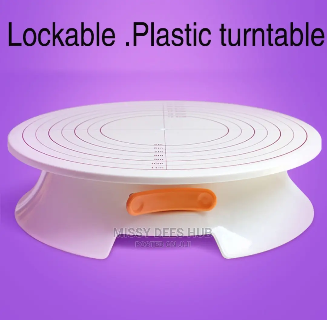Plastic Turntable 2