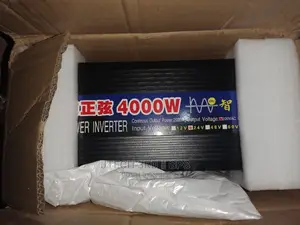 4000W DC 24/220ac Pure Sine Wave Power Inverter