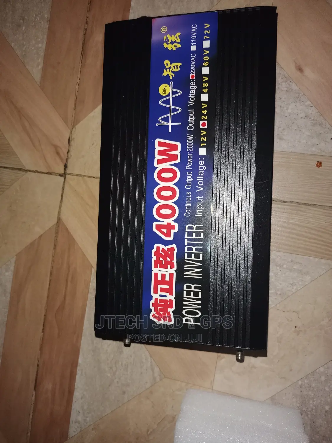 4000W DC 24/220ac Pure Sine Wave Power Inverter