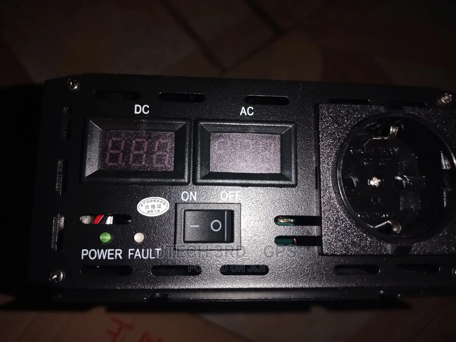 4000W DC 24/220ac Pure Sine Wave Power Inverter