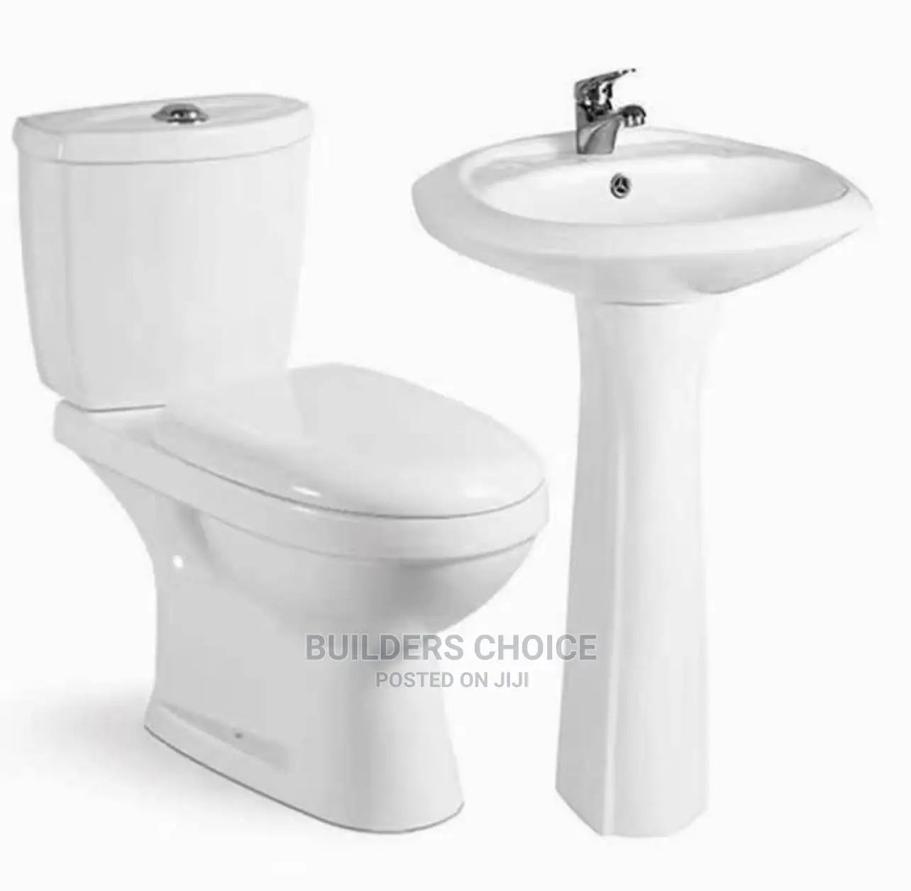 Twyford Water Closet With Basin (B3478)