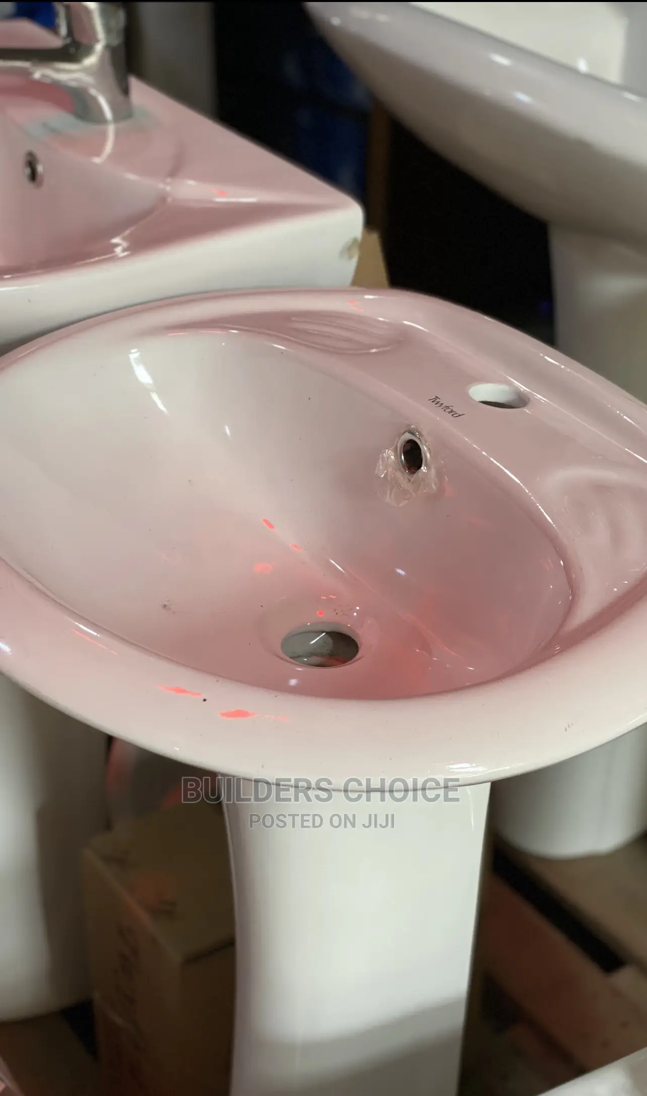 Twyford Water Closet With Basin (B3478)