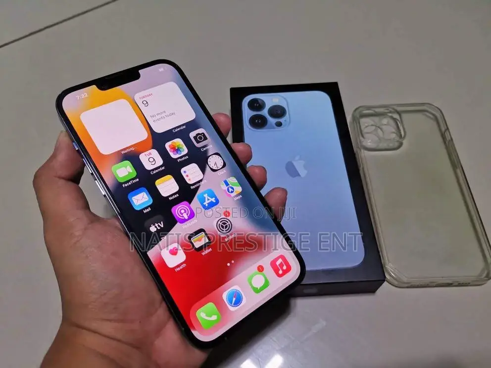 New Apple iPhone 13 Pro Max 128 GB Blue