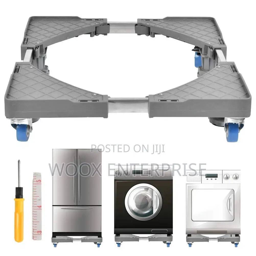 Adjustable Fridge/Washing Machine Stand