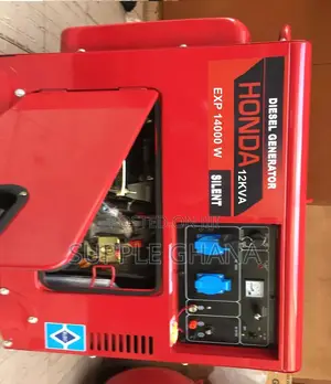 Ec-8000w Generator (JAPAN) Brand New 7kva Honda Generator