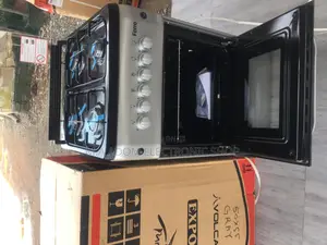 Buy Authentic Volcano 4B 50x55 Gas Cooker With Oven