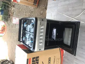 Durable Volcano 4B 50x55 Gas Cooker With Grill, Lightinbuilt
