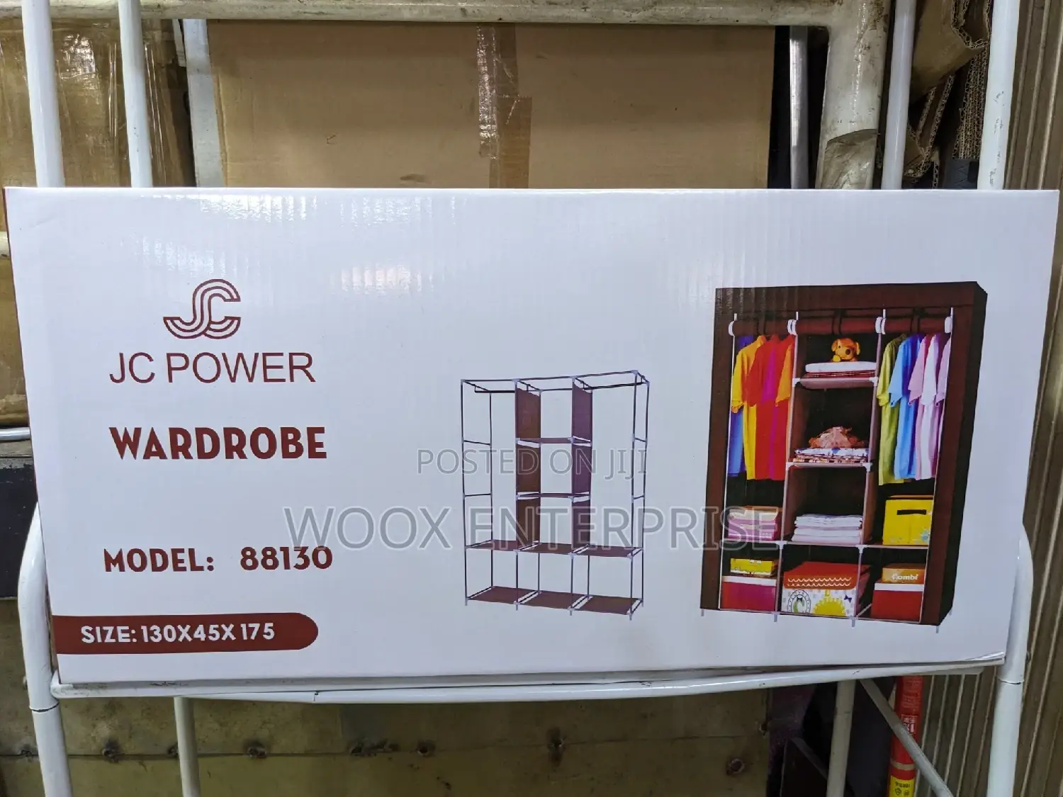 Strong Wardrobe