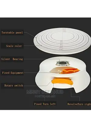 Plastic Turntable 2