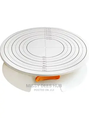 Plastic Turntable 2