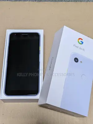 New Google Pixel 3a XL 64 GB Black