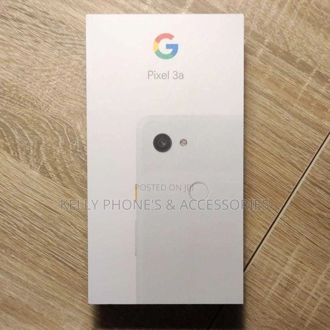 New Google Pixel 3a 64 GB Gold