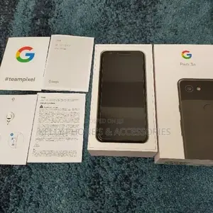 New Google Pixel 3a 64 GB Black