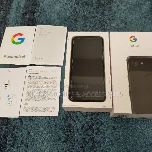 New Google Pixel 3a 64 GB Black