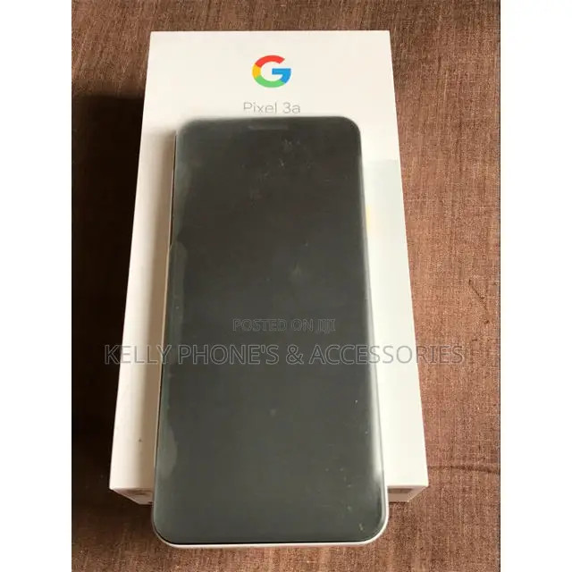 New Google Pixel 3a 64 GB Black