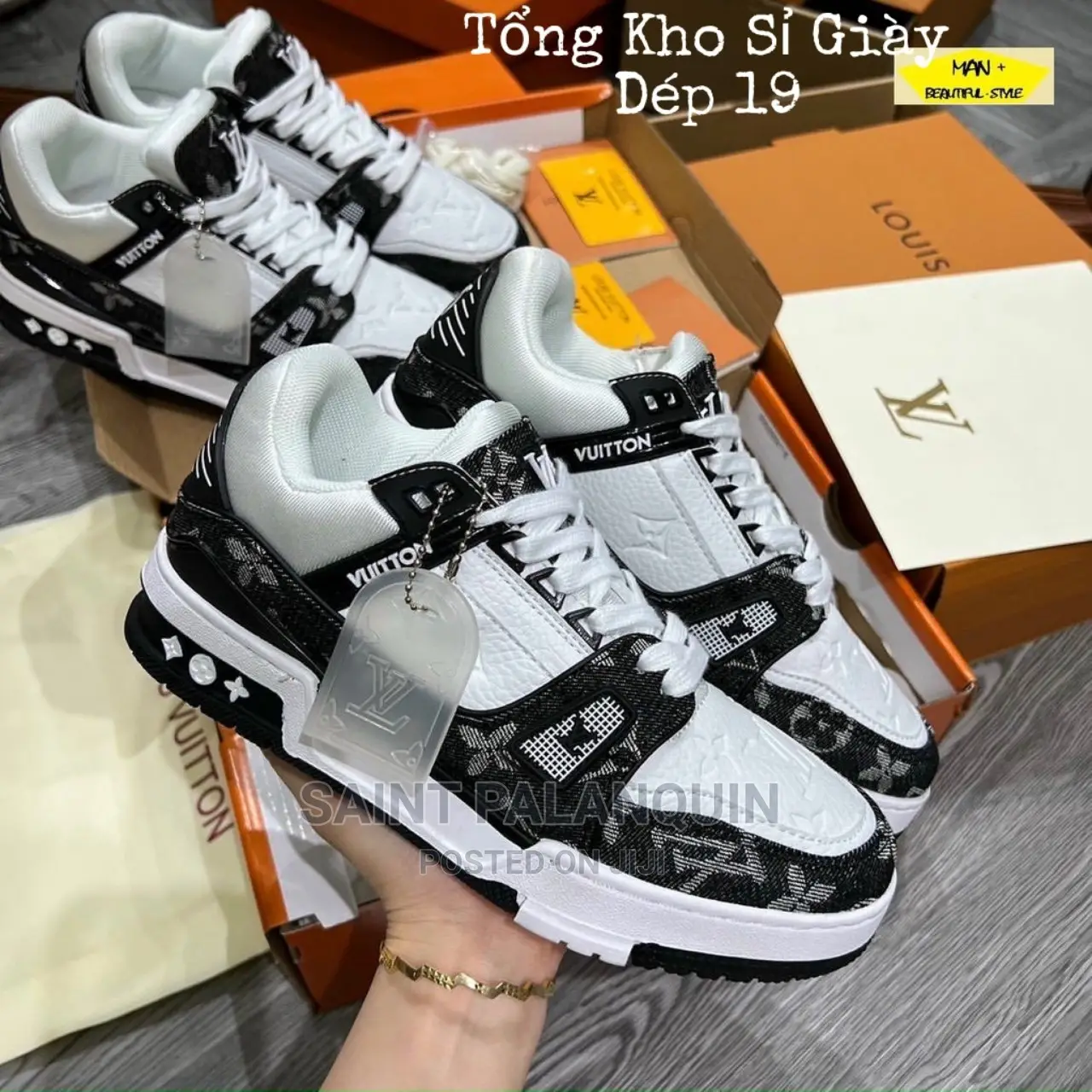 Vuitton Sneaker
