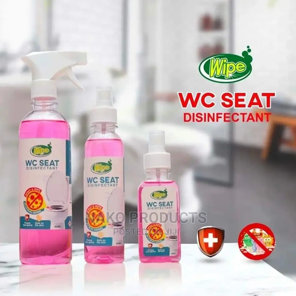 WC Seat Disinfectant (Toilet Seat) 100ml, 250ml, 500ml