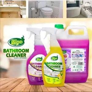 Bathroom Cleaner 4L 2.5L 750ml
