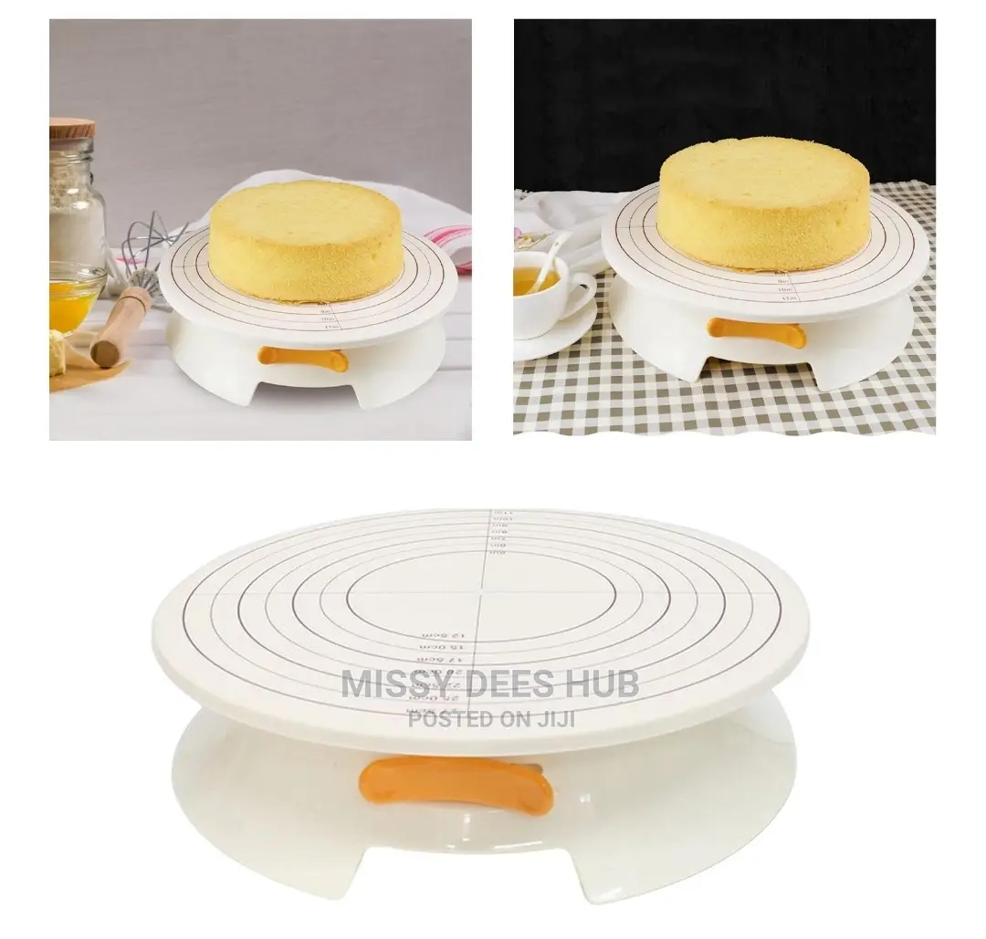 Plastic Turntable 2