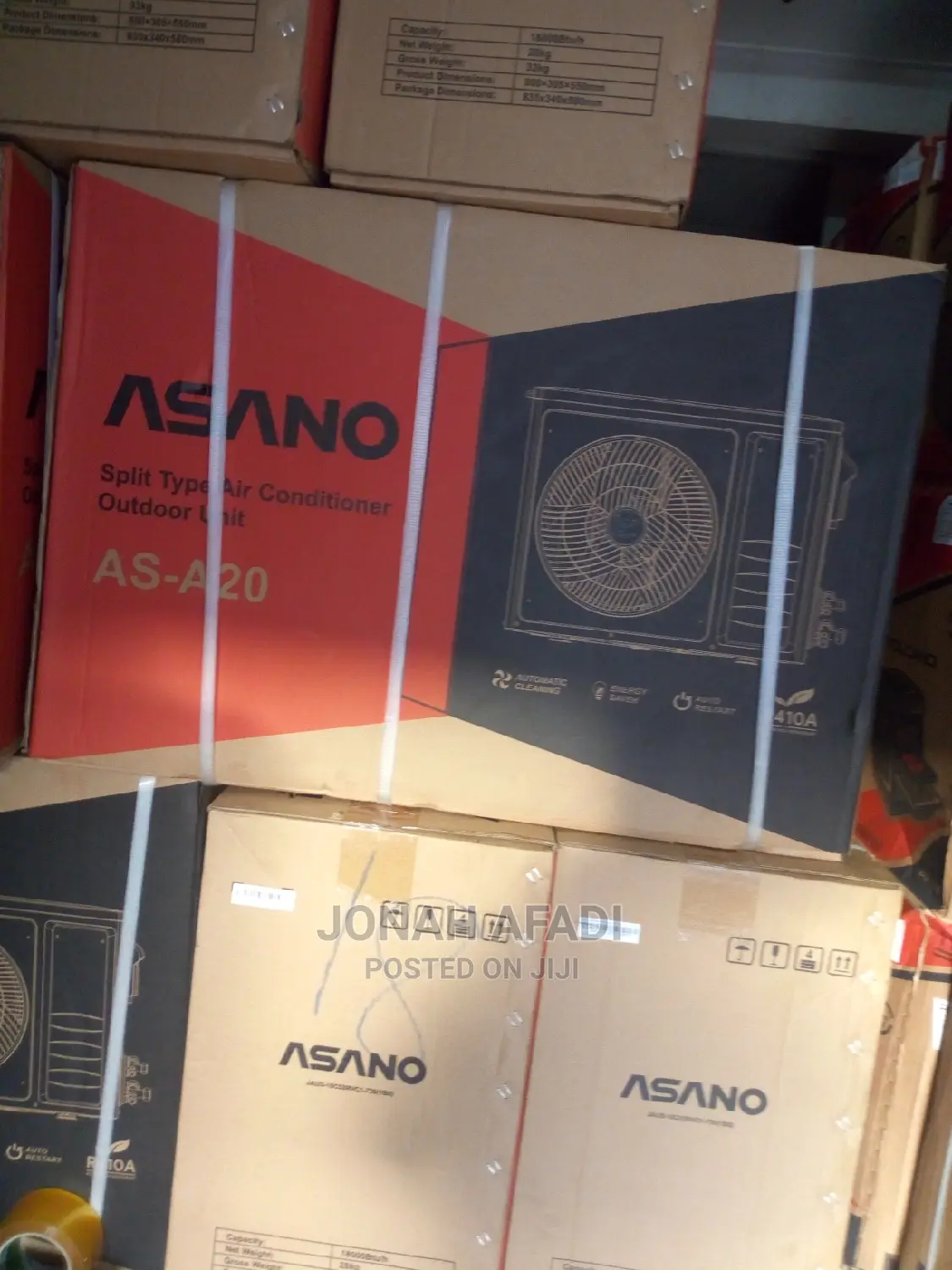 Asano Air Conditioner 2.0hp R410 Gas