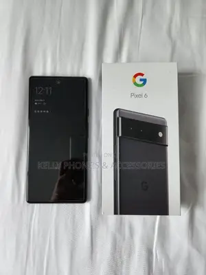 New Google Pixel 6 128 GB Black