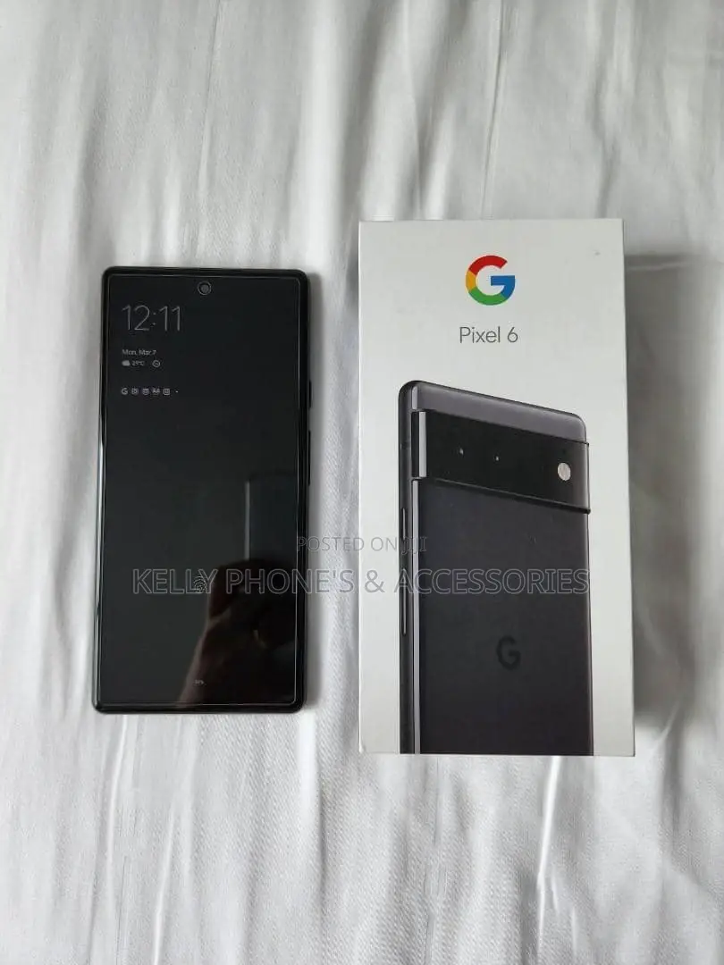 New Google Pixel 6 128 GB Black