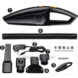 Powerful Rechargeable Cordless Handheld Vacuum