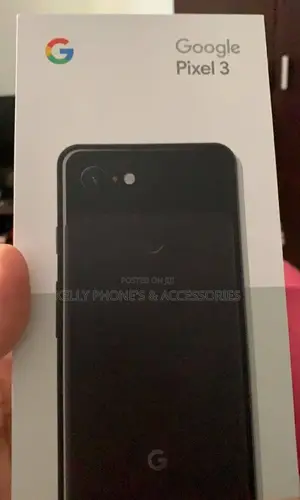 New Google Pixel 3 128 GB Black