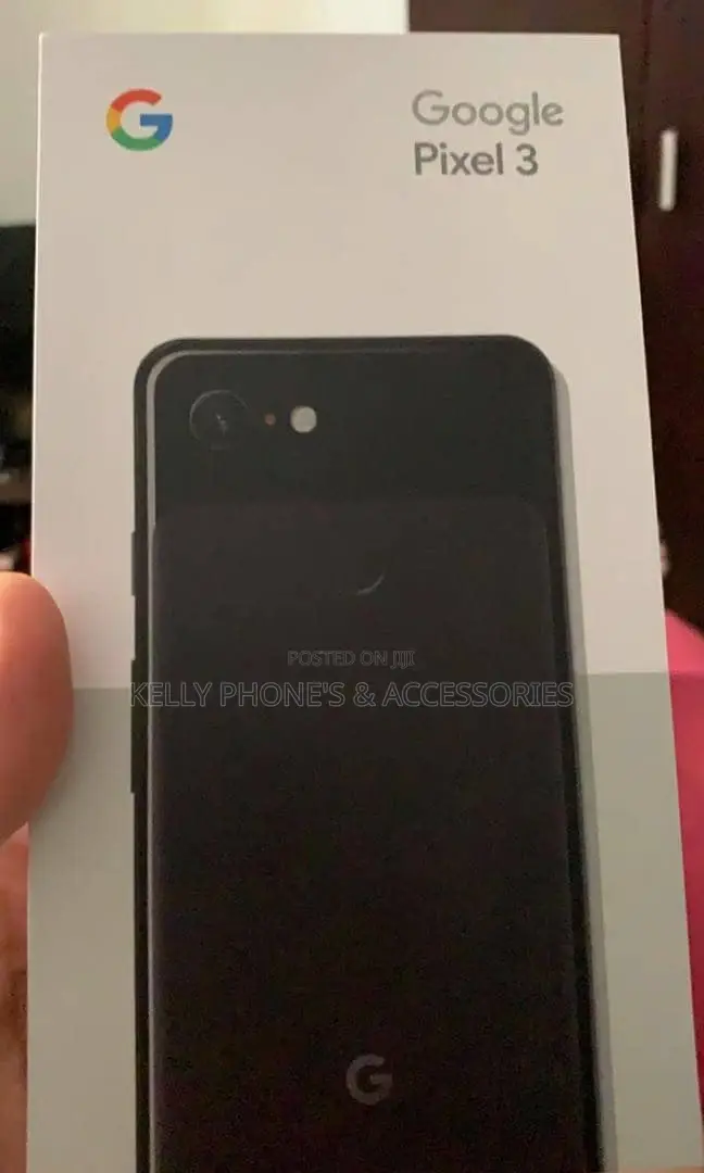 New Google Pixel 3 128 GB Black