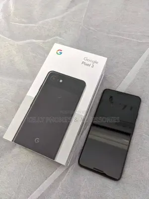 New Google Pixel 3 128 GB Black