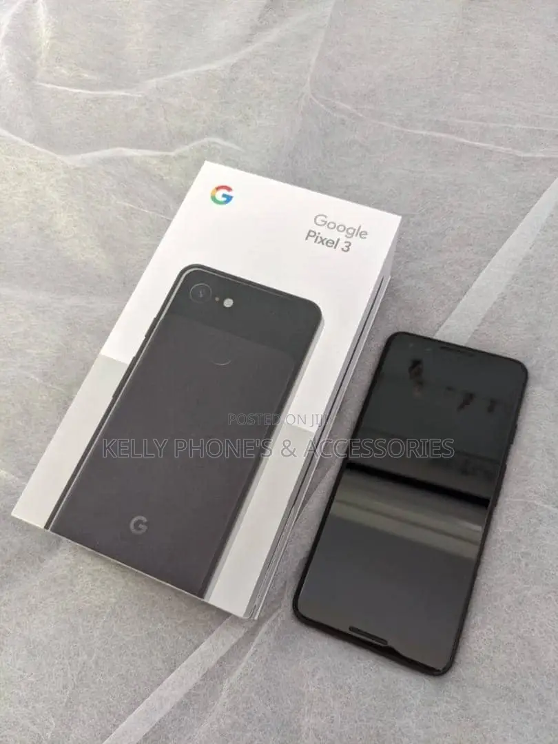 New Google Pixel 3 128 GB Black