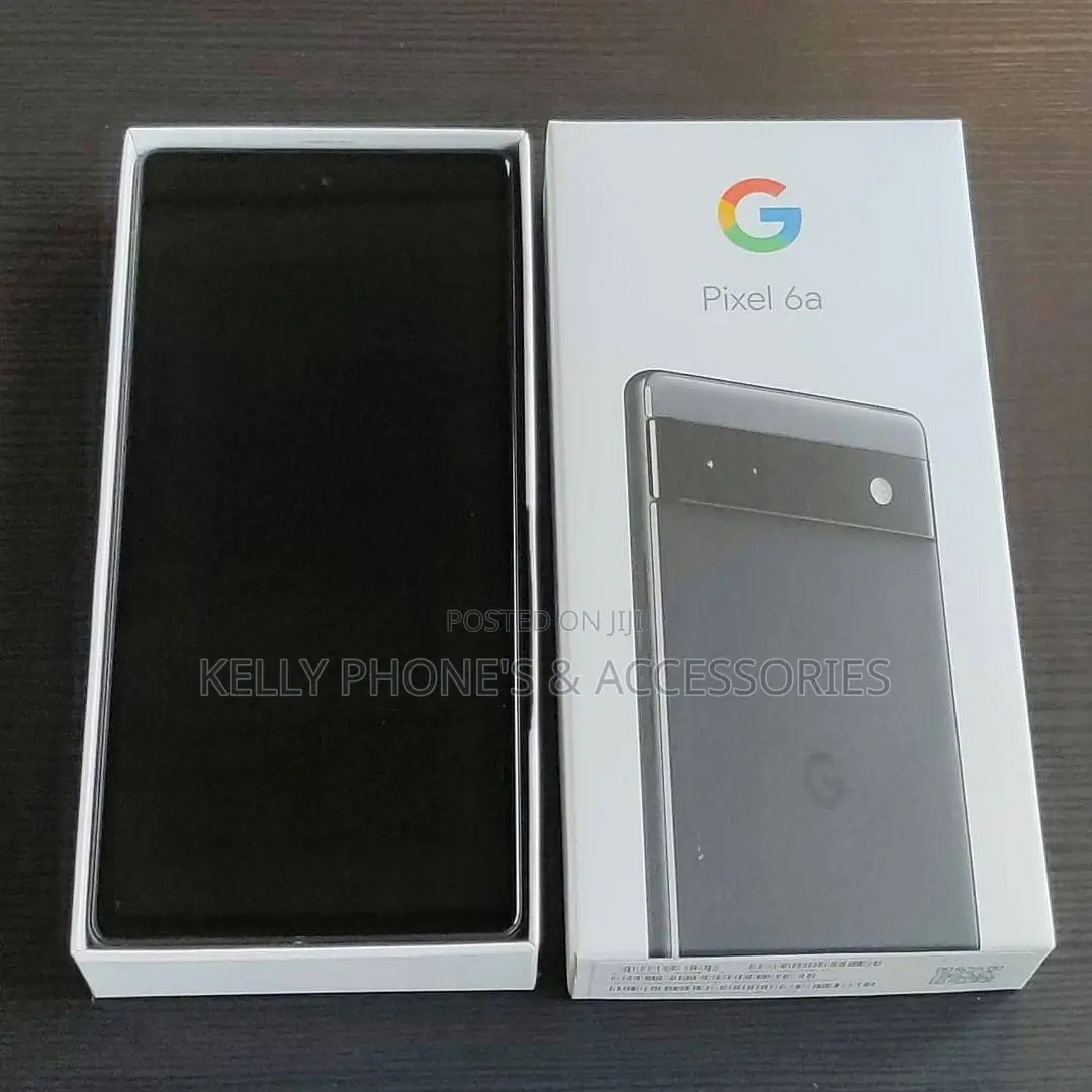 New Google Pixel 6a 128 GB Black