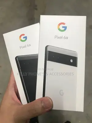 New Google Pixel 6a 128 GB Black