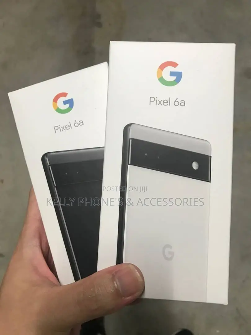 New Google Pixel 6a 128 GB Black