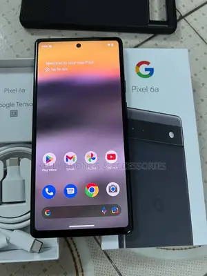 New Google Pixel 6a 128 GB Black