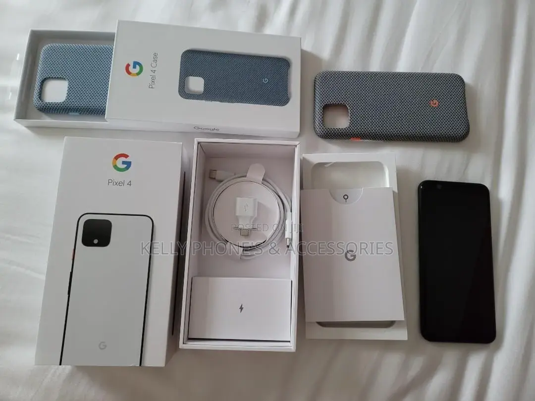 New Google Pixel 4 64 GB Black