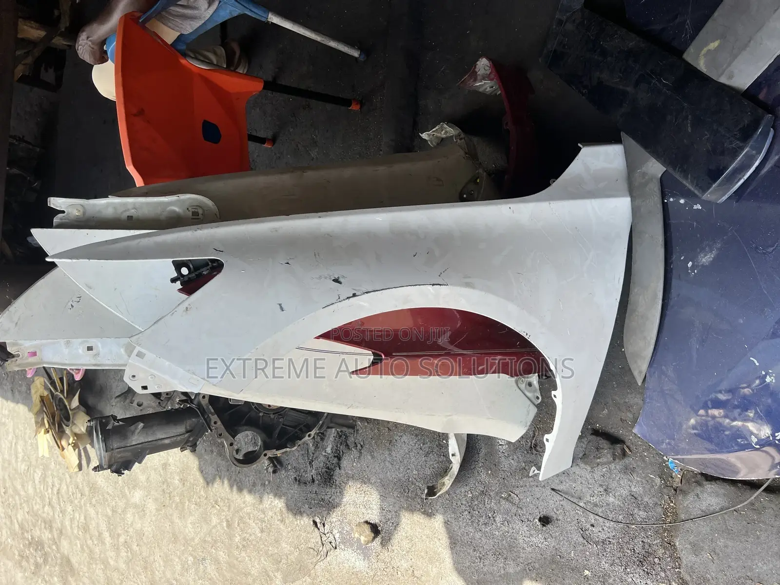Honda Accord 2018 Fender
