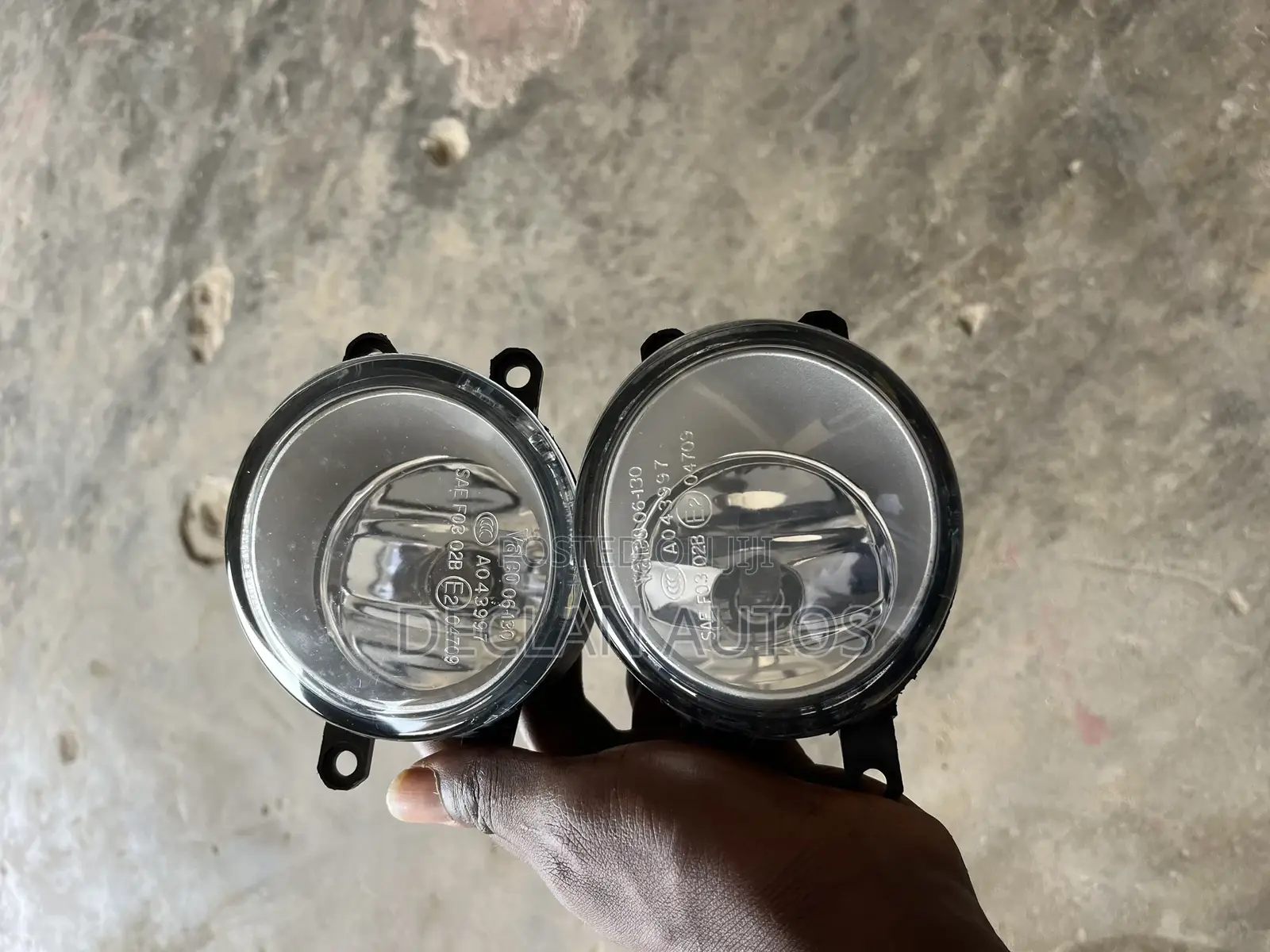 Corolla 2009 Fog Lights