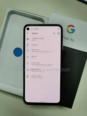 New Google Pixel 4a 128 GB Black