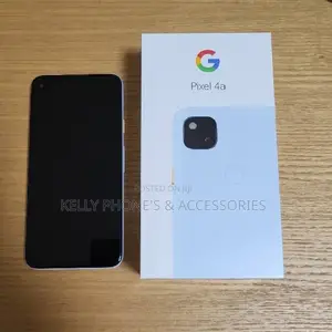New Google Pixel 4a 128 GB Black