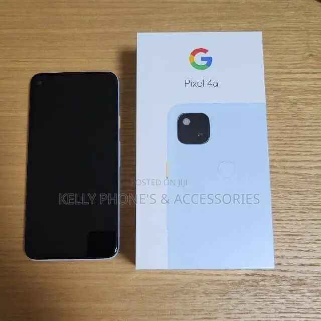 New Google Pixel 4a 128 GB Black