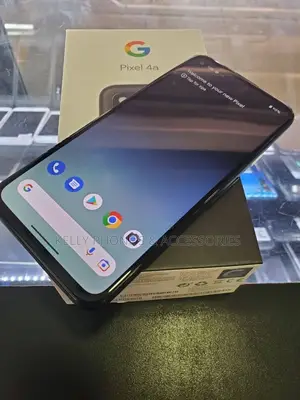 New Google Pixel 4a 128 GB Black
