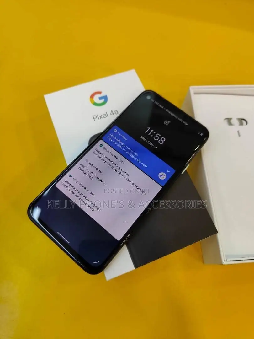 New Google Pixel 4 XL 128 GB Black