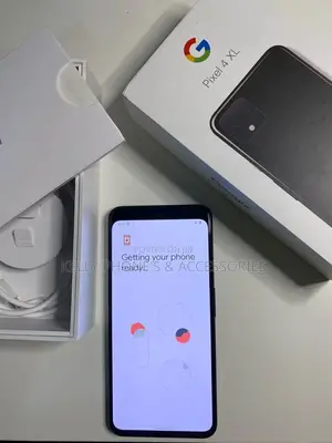 New Google Pixel 4 XL 64 GB Black