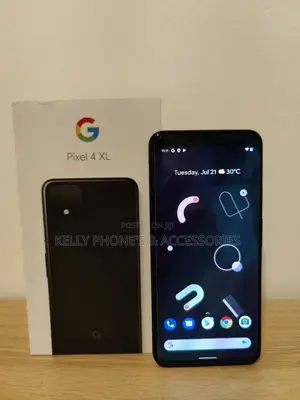 New Google Pixel 4 XL 128 GB Black