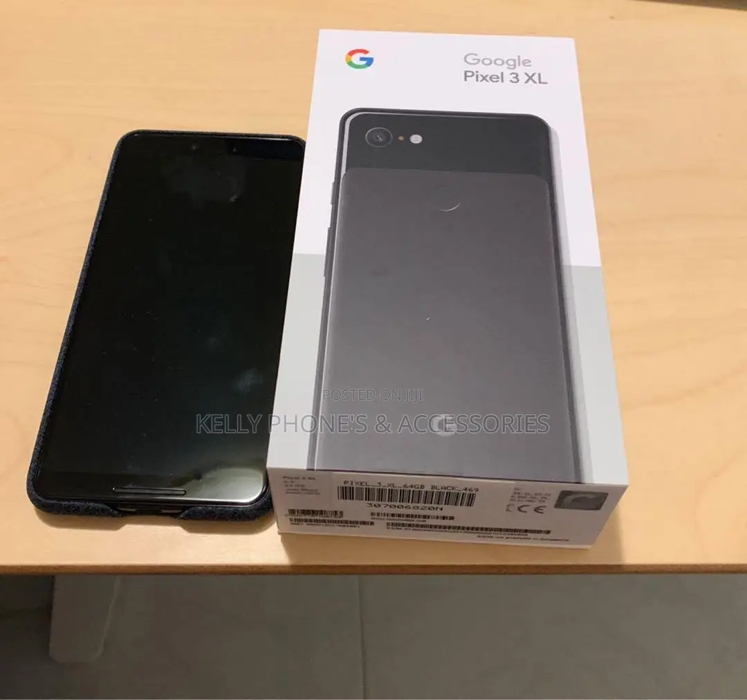 New Google Pixel 4 XL 128 GB Black