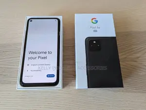 New Google Pixel 4a 128 GB Black