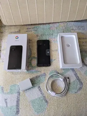 New Google Pixel 4a 128 GB Black